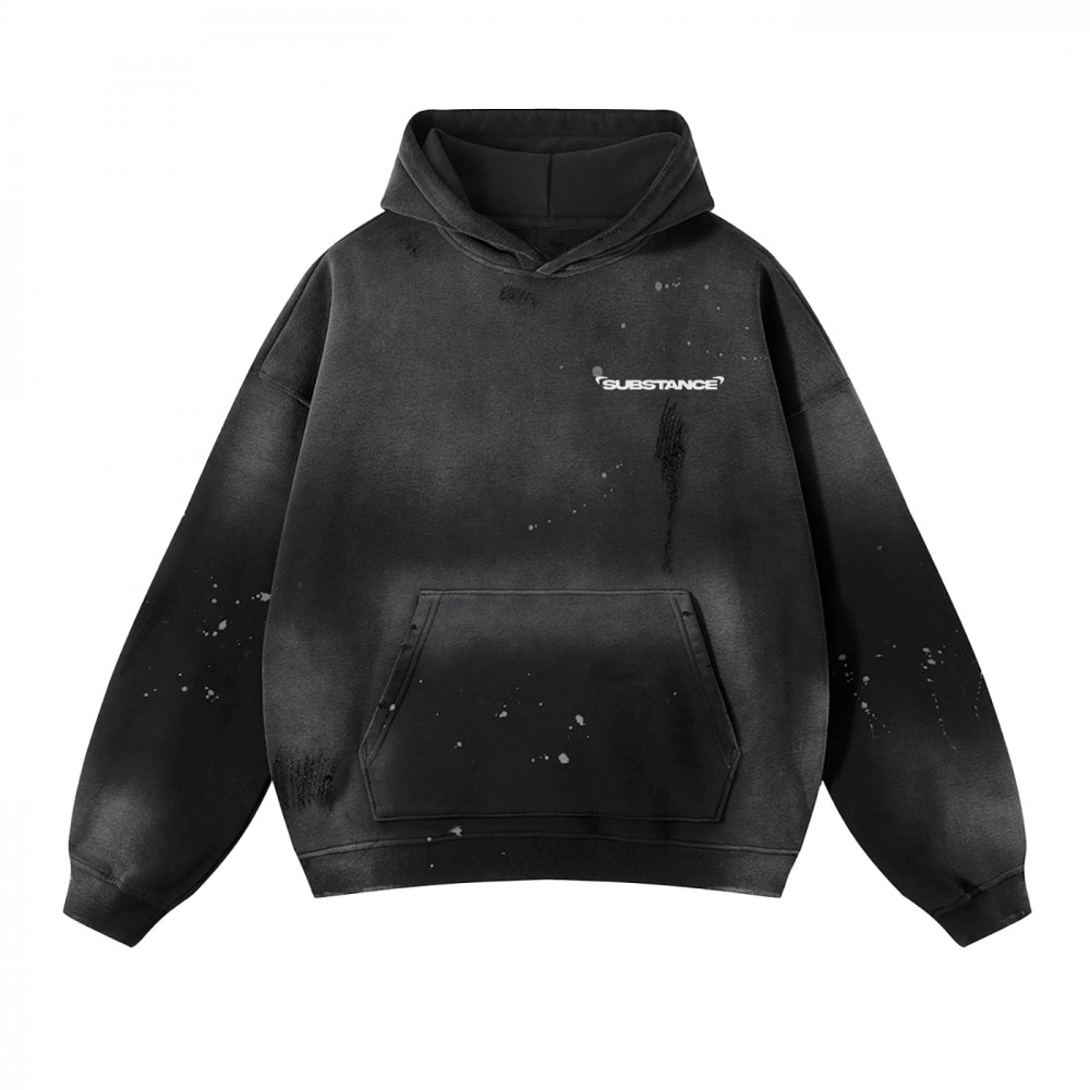 Substance Distressed Hoodie